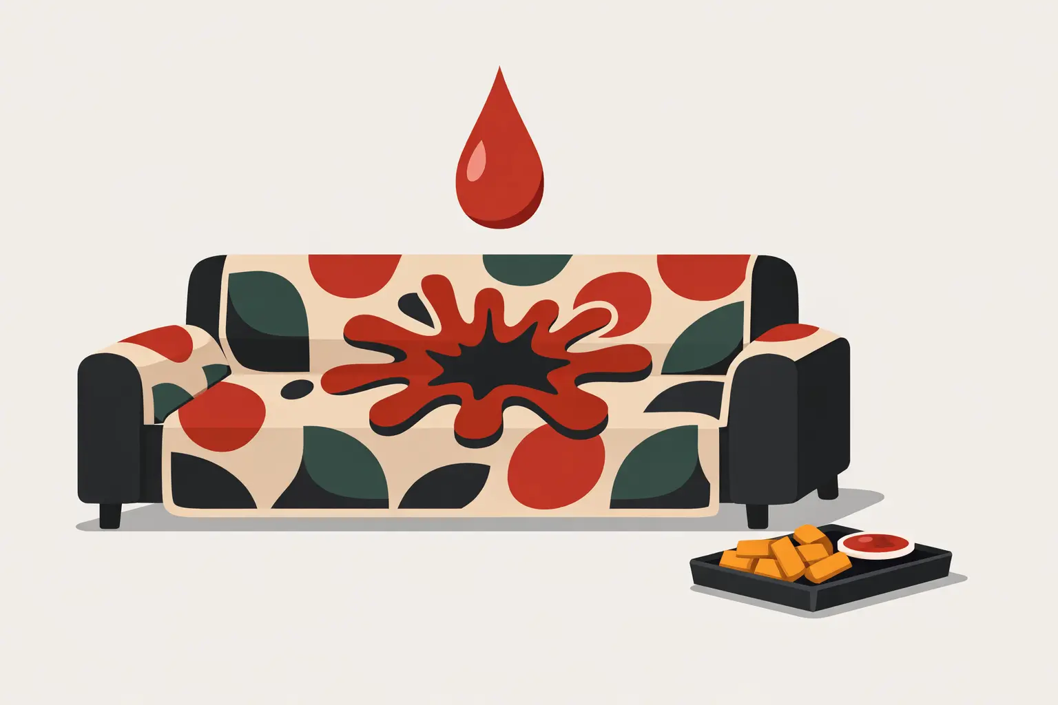Heinz turns couch-eating chaos into a limited-edition SauceCover in Italy