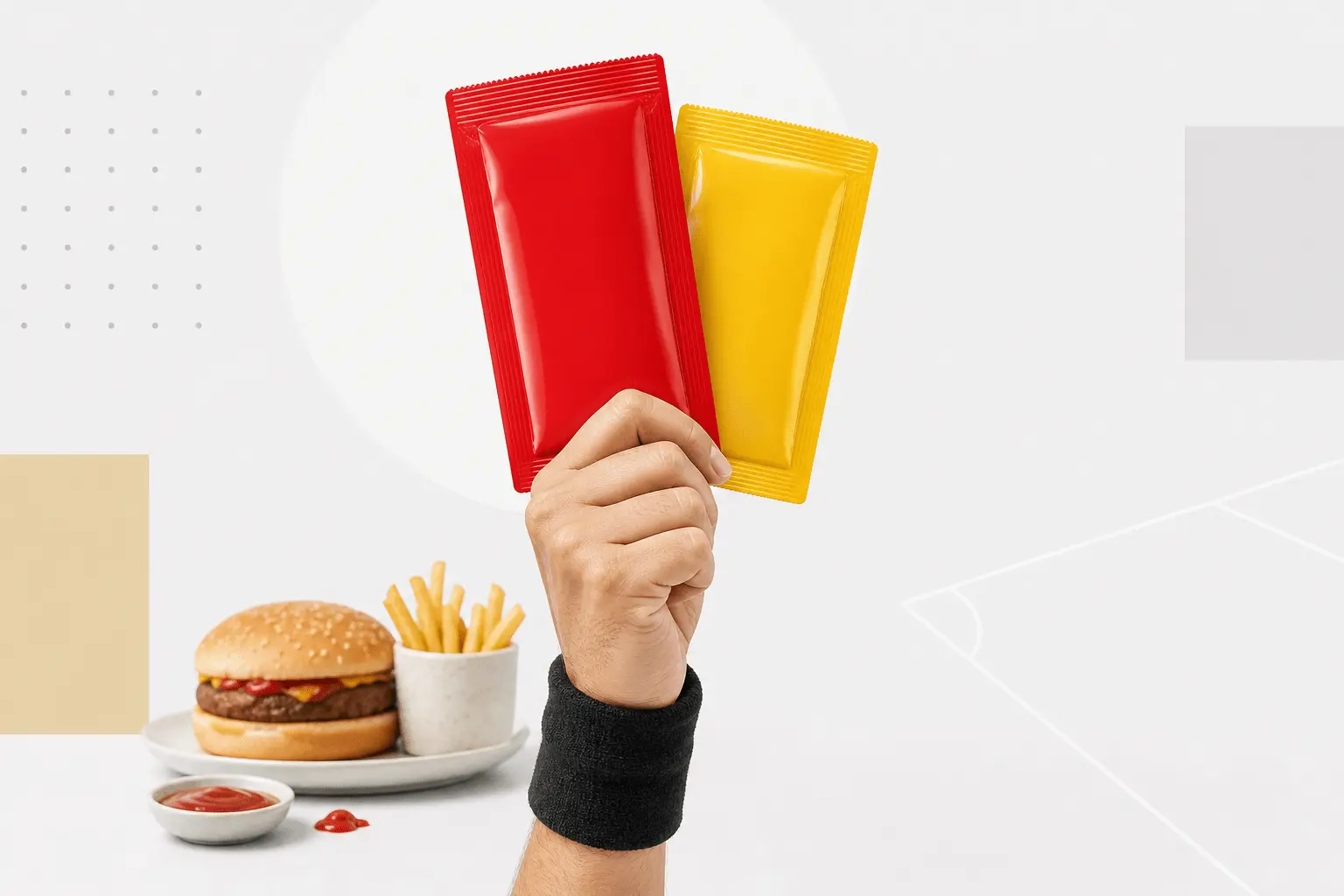 Heinz turns World Cup “cards” into a bigger ketchup packet moment