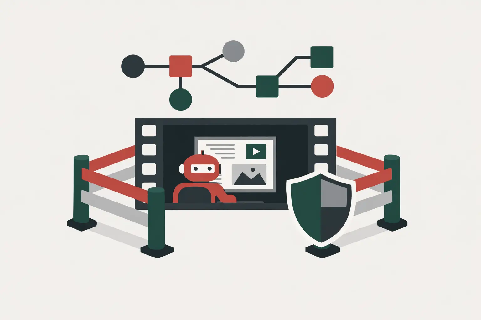 Netflix sets AI guardrails for content production partners