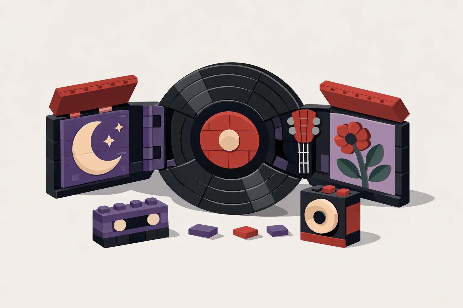 LEGO and Olivia Rodrigo get the collectible treatment with five new sets