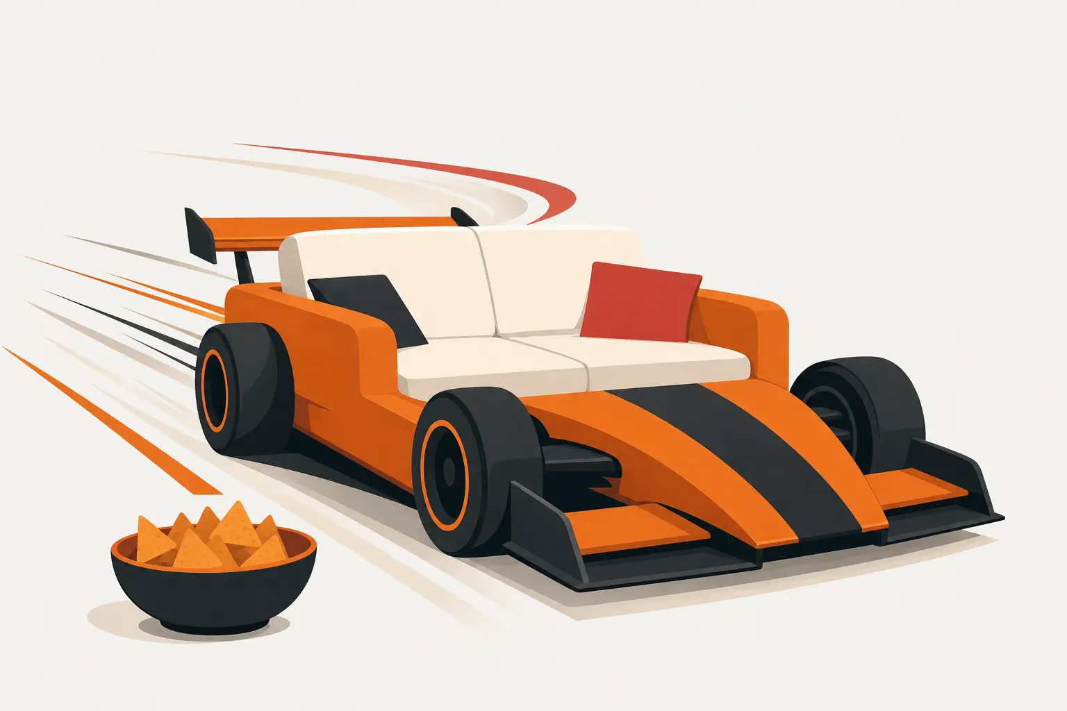 Doritos leans into F1’s “watch-from-home” fandom with a global campaign push