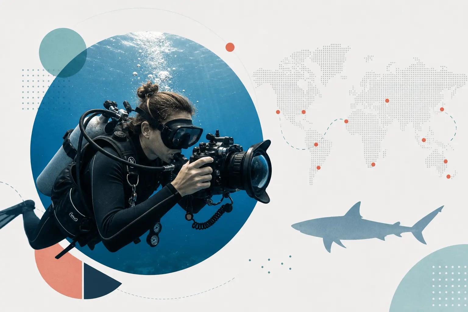 Insta360’s Shark Awareness Day film turns diver footage into citizen science