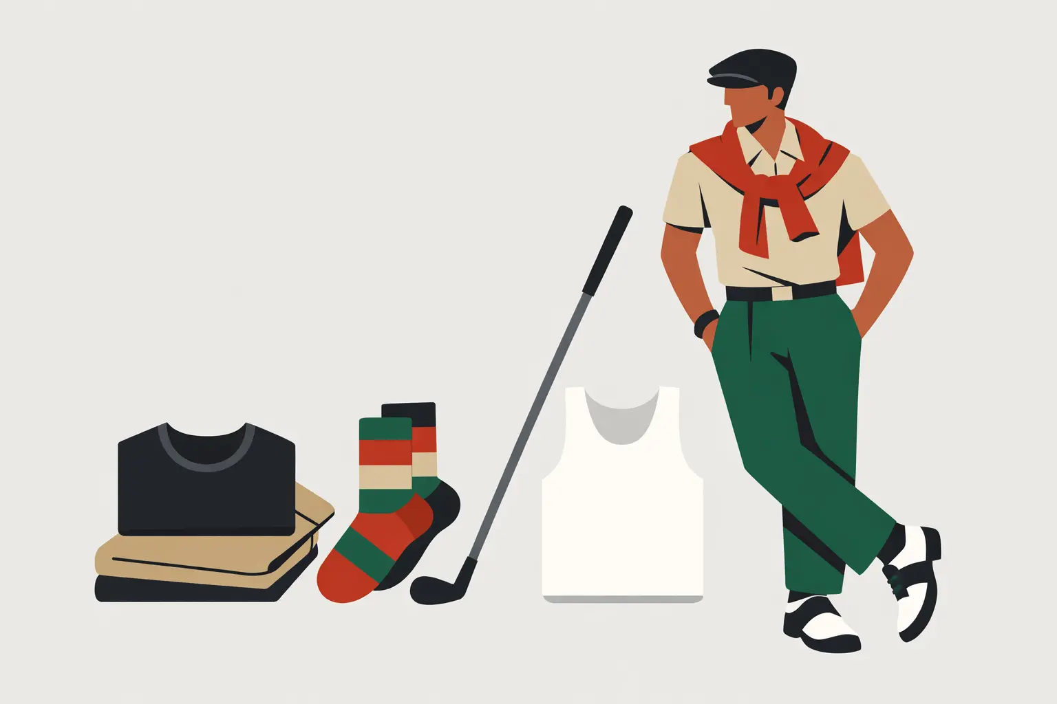 SKIMS taps Will Ferrell’s “The Hawk” character for menswear campaign