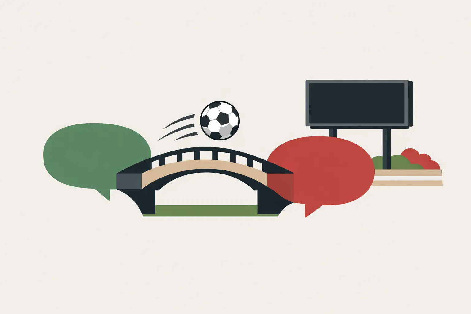 Heineken’s OOH “soccer translator” ads target America’s World Cup newbies