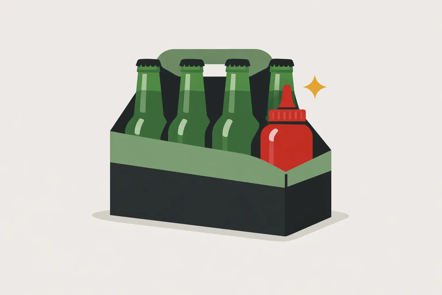 HEINZ and Heineken formalize a limited-edition six-pack collaboration