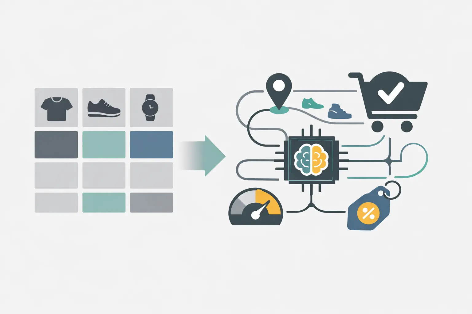 AI commerce makes product data a media decision