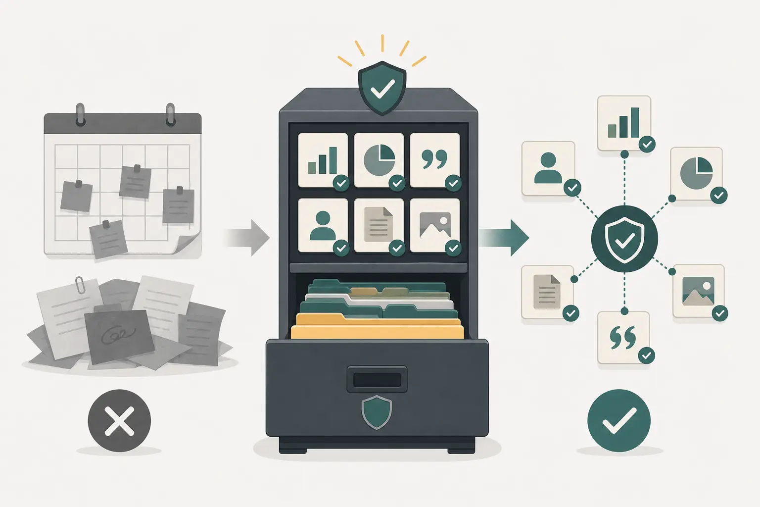 Stop Managing Content Calendars. Start Building Proof Libraries